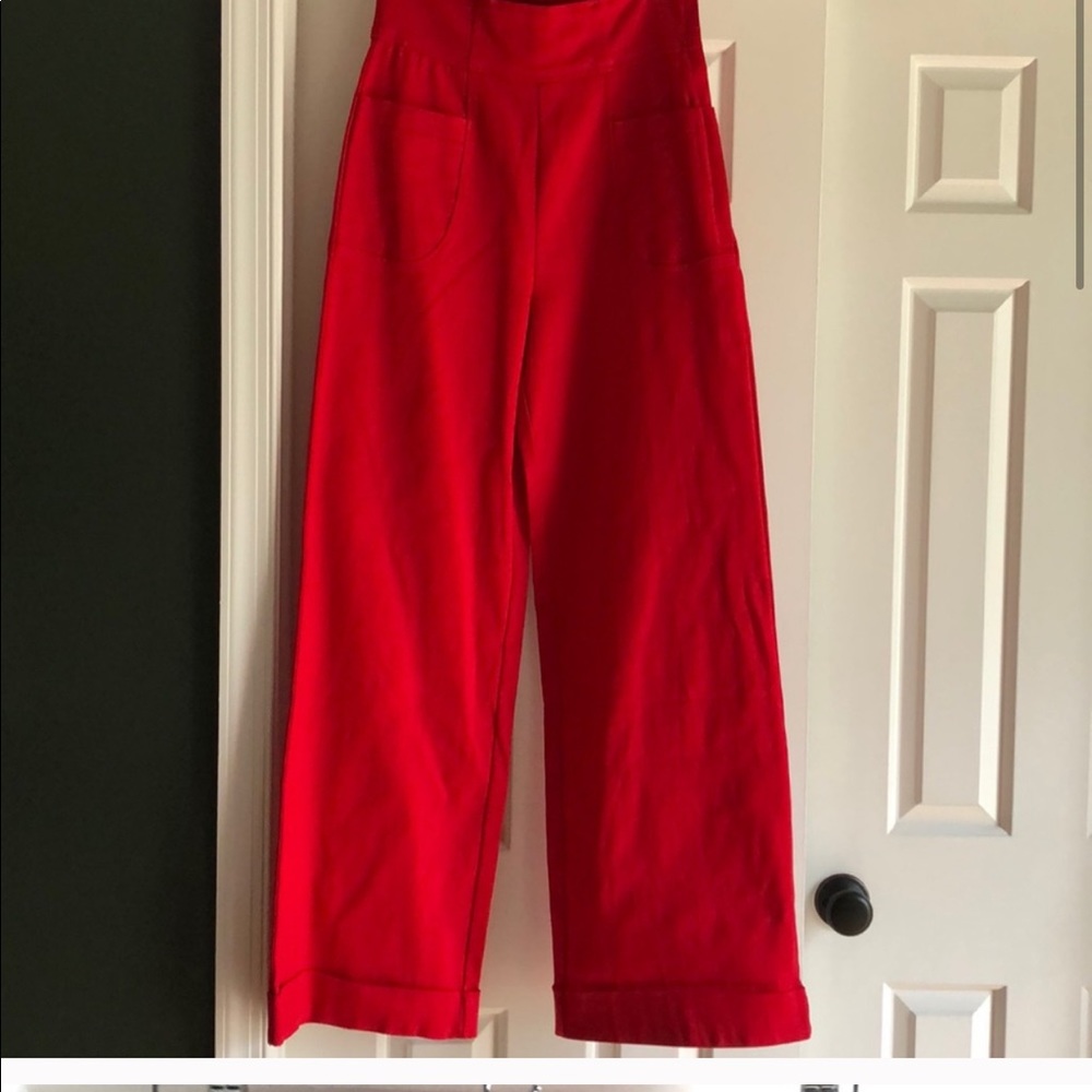 COLLECTIF RETRO VINTAGE TROUSERS